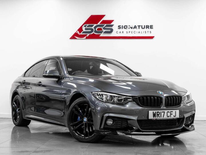 BMW 4 Series 2.0 420d M Sport Auto XDrive Euro 6 (s/s) 5dr