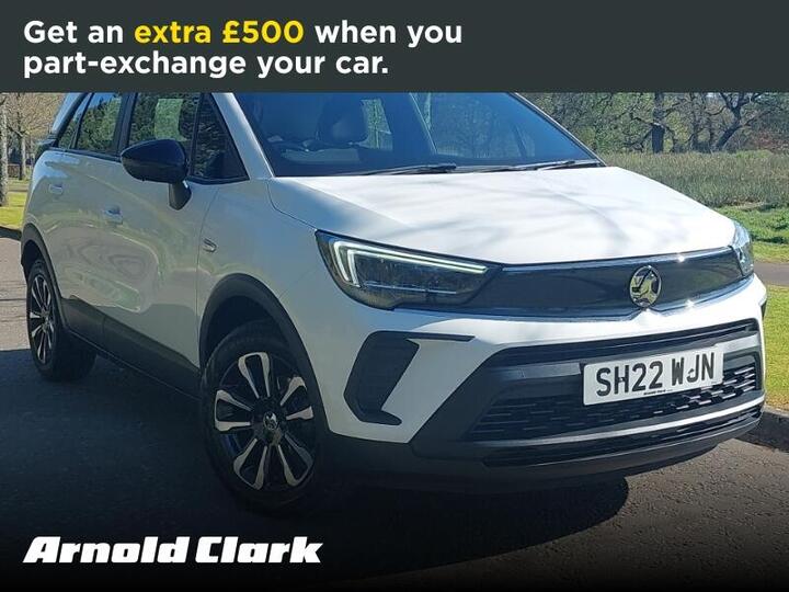 Vauxhall Crossland 1.2 Design Euro 6 (s/s) 5dr