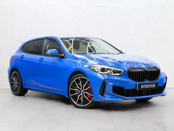BMW 1 SERIES 2.0 128ti (LCP) Auto Euro 6 (s/s) 5dr