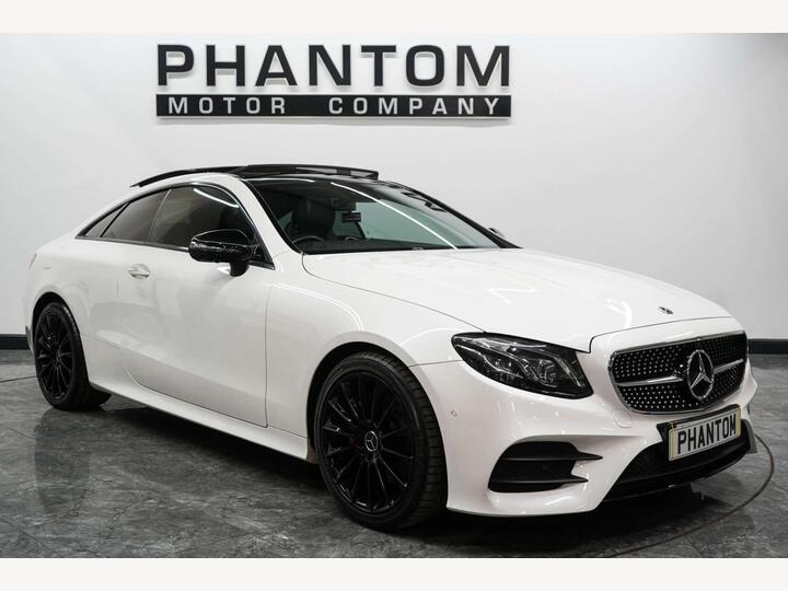 Mercedes-Benz E Class 2.0 E220d AMG Line (Premium Plus) G-Tronic+ Euro 6 (s/s) 2dr