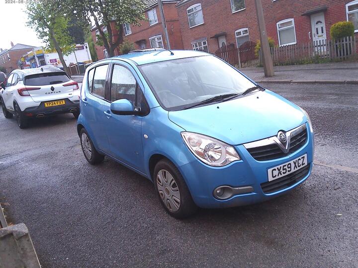 Vauxhall Agila 1.3 CDTi EcoFLEX Club Euro 4 5dr