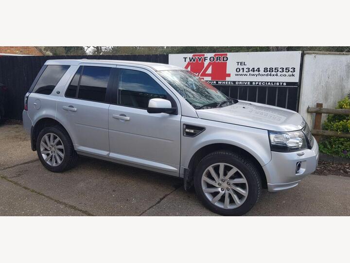 Land Rover FREELANDER 2 2.2 TD4 SE Tech 4WD Euro 5 (s/s) 5dr