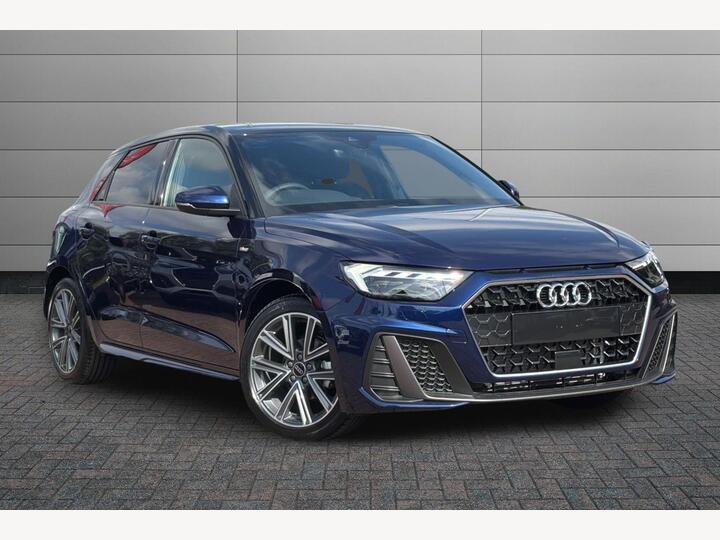 Audi A1 1.0 TFSI 25 S Line Sportback S Tronic Euro 6 (s/s) 5dr