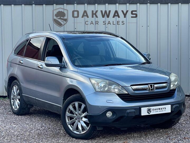 Honda CR-V 2.2 ICTDi EX 4WD Euro 4 5dr