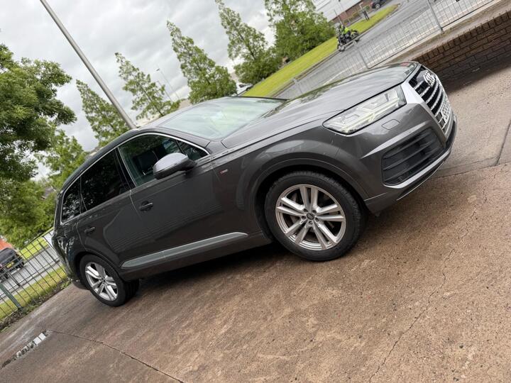 Audi Q7 3.0 TDI V6 50 S Line Tiptronic Quattro Euro 6 (s/s) 5dr