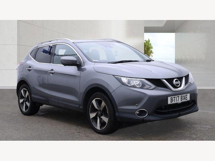 Nissan Qashqai 1.5 DCi N-Vision 2WD Euro 6 (s/s) 5dr