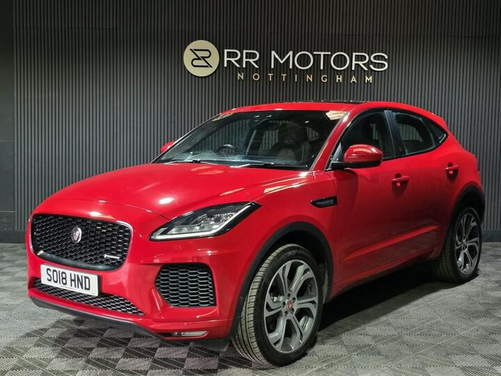 Jaguar E-PACE 2.0 D180 First Edition Auto AWD Euro 6 (s/s) 5dr