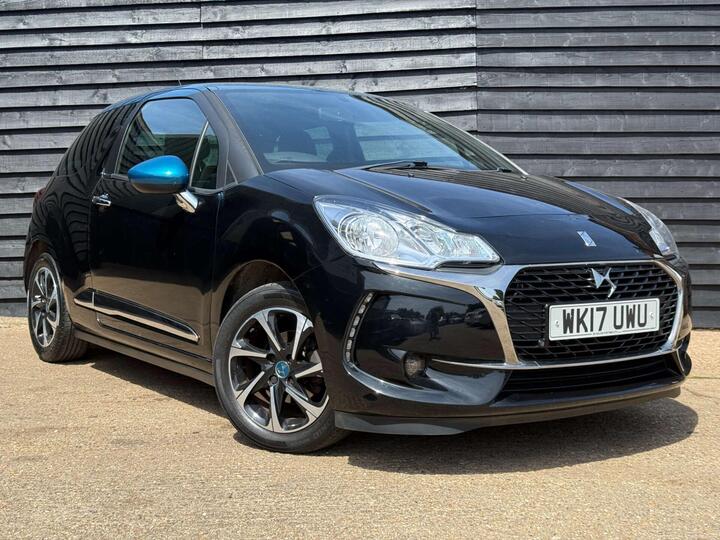 DS AUTOMOBILES 3 1.2 PureTech Elegance Euro 6 (s/s) 3dr DS AUTOMOBILES 3 1.2 PureTech Elegance Euro 6 (s/s) 3dr