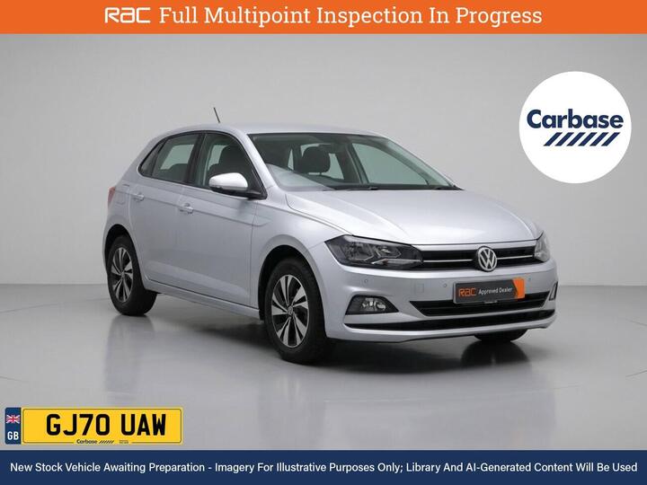 Volkswagen Polo 1.0 TSI Match DSG Euro 6 (s/s) 5dr Volkswagen Polo 1.0 TSI Match DSG Euro 6 (s/s) 5dr