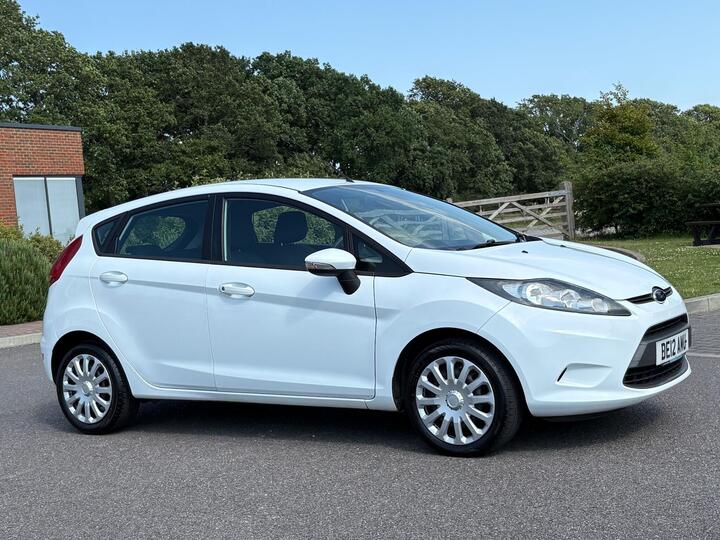 Ford Fiesta 1.4 TDCi DPF Style 5dr