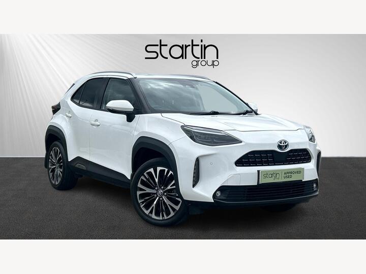 Toyota Yaris Cross 1.5 VVT-h Excel E-CVT Euro 6 (s/s) 5dr Toyota Yaris Cross 1.5 VVT-h Excel E-CVT Euro 6 (s/s) 5dr