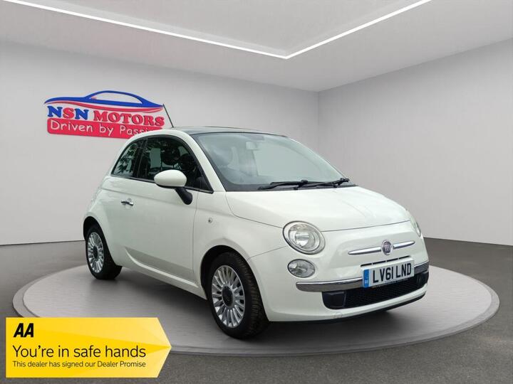 Fiat 500 1.2 Lounge Dualogic Euro 4 3dr