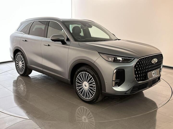 Chery Tiggo 9 1.5T 34.46kWh Summit DHT3 4WD Euro 6 (s/s) 5dr Chery Tiggo 9 1.5T 34.46kWh Summit DHT3 4WD Euro 6 (s/s) 5dr