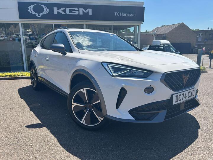 CUPRA Formentor 1.4 EHybrid 12.8kWh V1 DSG Euro 6 (s/s) 5dr