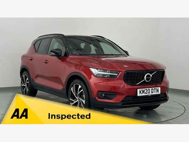 Volvo XC40 2.0 D3 R-Design Pro Auto Euro 6 (s/s) 5dr