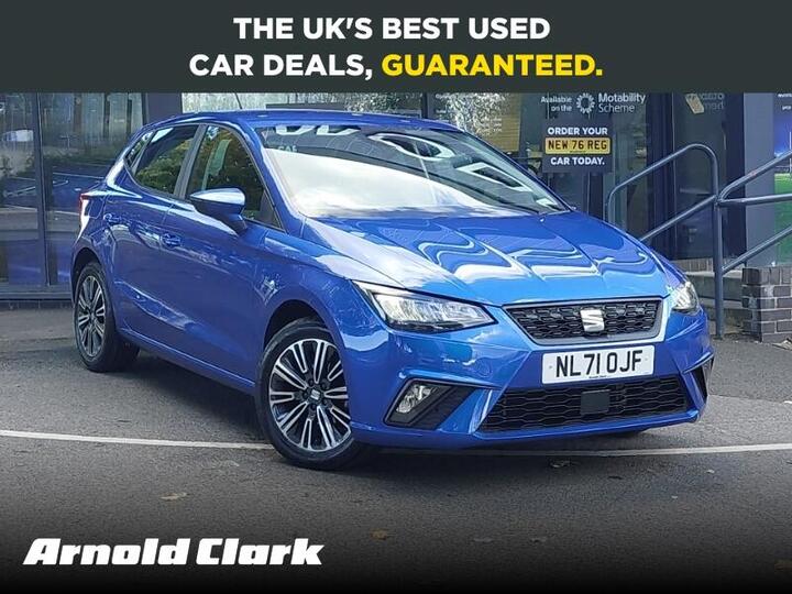 SEAT Ibiza 1.0 TSI SE Technology Euro 6 (s/s) 5dr
