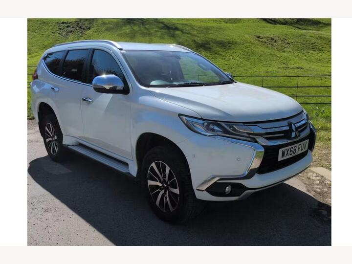 Mitsubishi Shogun Sport 2.4D 4 Auto 4WD Euro 6 5dr