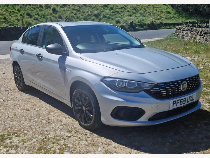 Fiat Tipo 1.4 MPI Street Euro 6 (s/s) 4dr