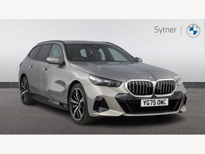BMW 5 Series 2.0 530e 22.1kWh M Sport Touring Steptronic Euro 6 (s/s) 5dr