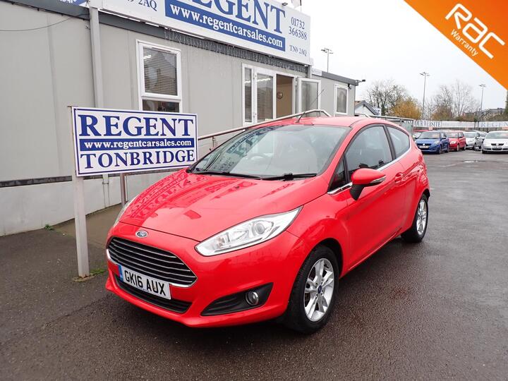 Ford Fiesta 1.25 Zetec Euro 6 3dr