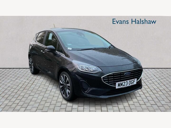 Ford FIESTA 1.0T EcoBoost Titanium X Euro 6 (s/s) 5dr