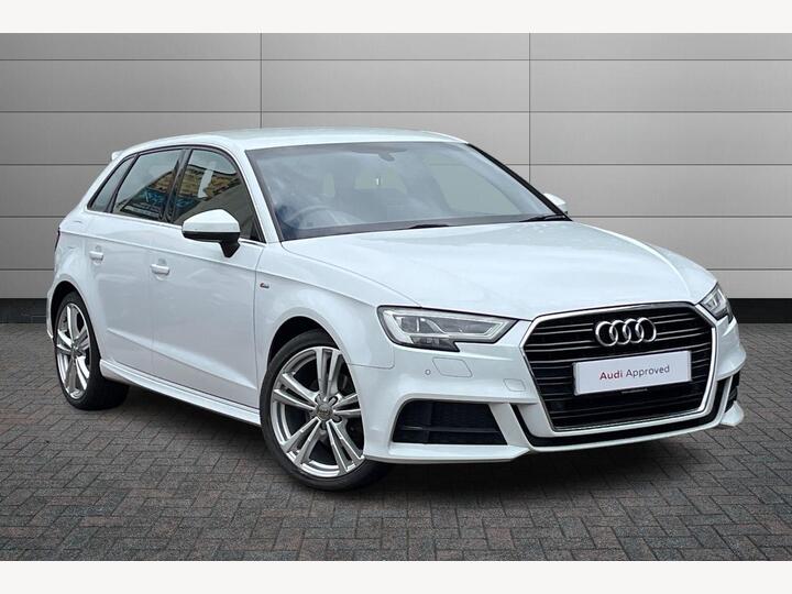 Audi A3 1.5 TFSI CoD 35 S Line Sportback S Tronic Euro 6 (s/s) 5dr