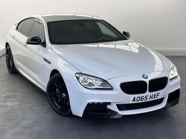 BMW 6 Series Gran Coupe 3.0 640d M Sport Auto Euro 6 (s/s) 4dr