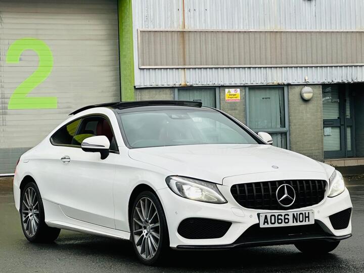 Mercedes-Benz C Class 2.1 C250d AMG Line (Premium Plus) G-Tronic+ 4MATIC Euro 6 (s/s) 2dr