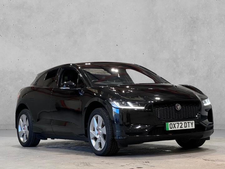 Jaguar I-PACE 400 90kWh Black Auto 4WD 5dr Jaguar I-PACE 400 90kWh Black Auto 4WD 5dr