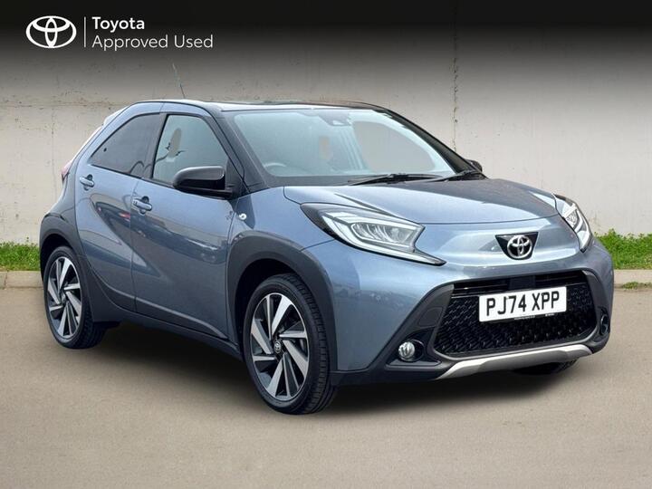 Toyota Aygo X 1.0 VVT-i Exclusive X-shift Euro 6 (s/s) 5dr