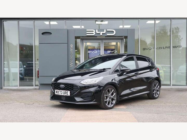 Ford Fiesta 1.0T EcoBoost MHEV ST-Line Edition Euro 6 (s/s) 5dr Ford Fiesta 1.0T EcoBoost MHEV ST-Line Edition Euro 6 (s/s) 5dr