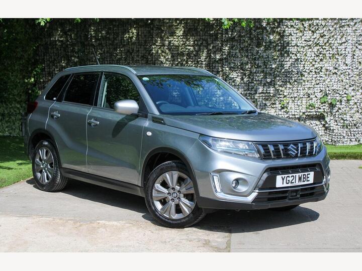 Suzuki Vitara 1.4 Boosterjet MHEV SZ-T ALLGRIP Euro 6 (s/s) 5dr