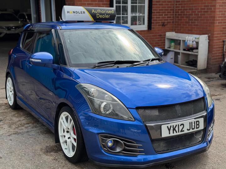Suzuki Swift 1.6 Sport Euro 5 5dr