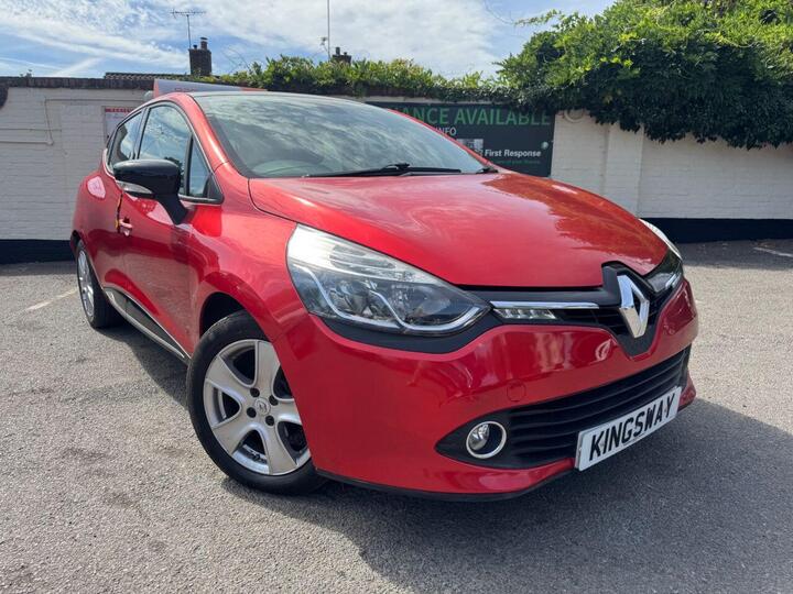 Renault CLIO 1.2 16V Dynamique Nav Euro 6 5dr