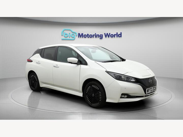 Nissan Leaf 59kWh E+ N-Connecta Auto 5dr
