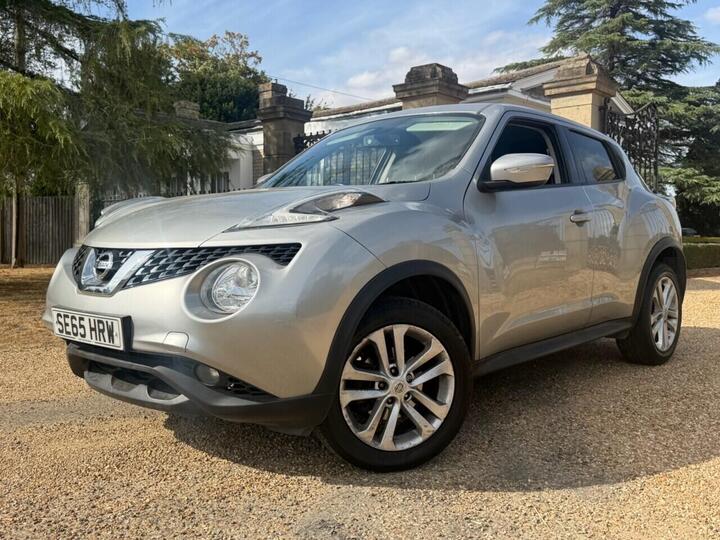 Nissan JUKE 1.6 Acenta XTRON Euro 6 5dr