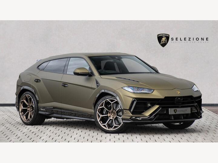 Lamborghini URUS 4.0 V8 BiTurbo Performante Auto 4WD Euro 6 5dr Lamborghini URUS 4.0 V8 BiTurbo Performante Auto 4WD Euro 6 5dr