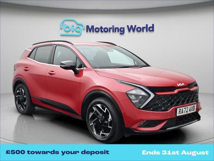 Kia Sportage 1.6 T-GDi 13.8kWh GT-Line Auto AWD Euro 6 (s/s) 5dr