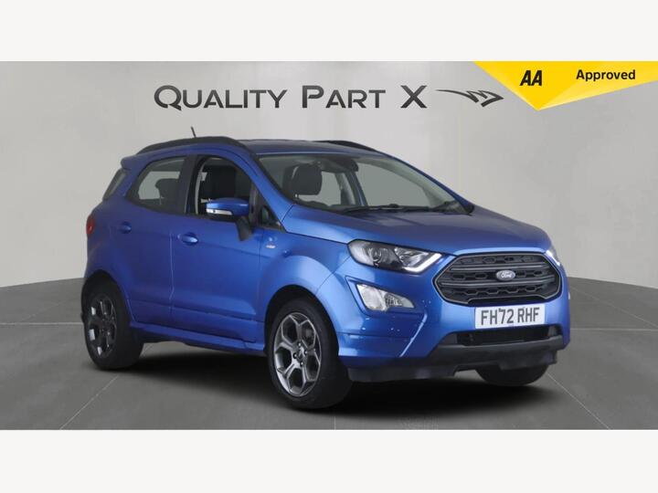 Ford EcoSport 1.0T EcoBoost ST-Line Euro 6 (s/s) 5dr