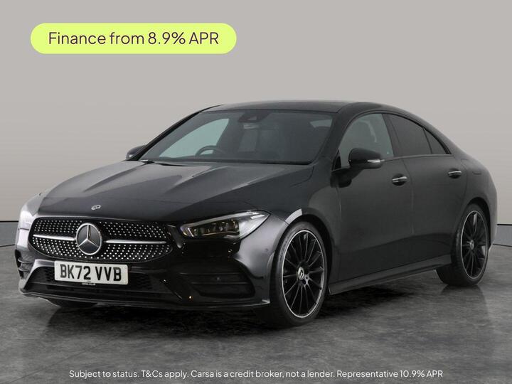 Mercedes-Benz CLA 1.3 CLA180 AMG Line Night Edition (Premium Plus) Coupe 7G-DCT Euro 6 (s/s) 4dr