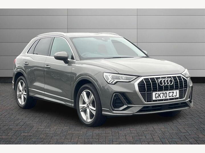 Audi Q3 2.0 TDI 35 S Line S Tronic Euro 6 (s/s) 5dr