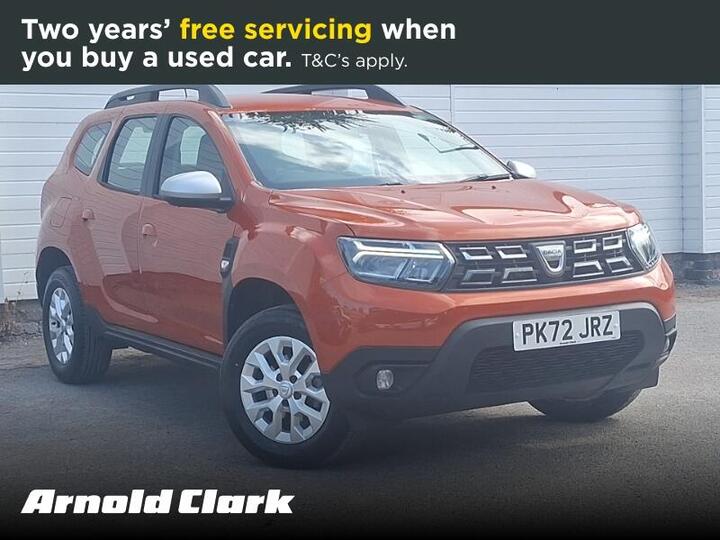 Dacia Duster 1.0 TCe Comfort Euro 6 (s/s) 5dr
