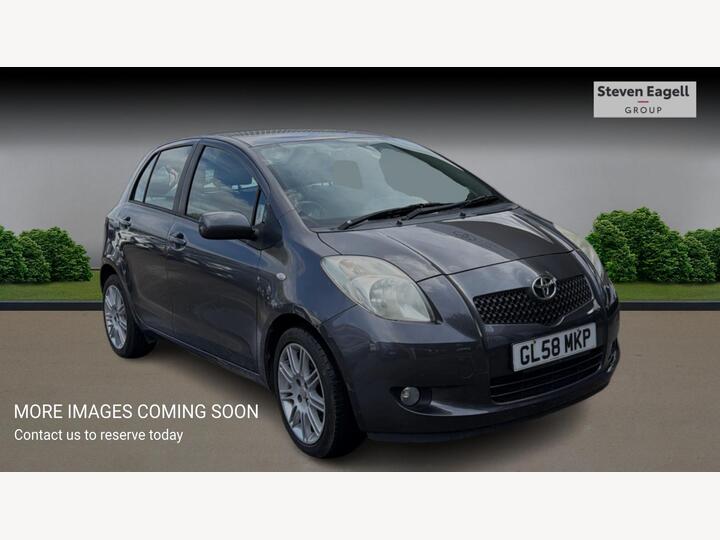 Toyota Yaris 1.3 VVT-i SR 5dr