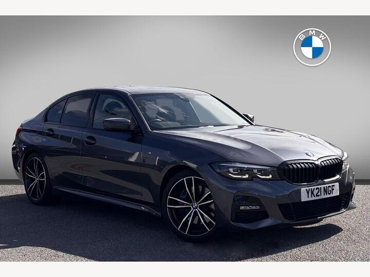 BMW 3 Series 2.0 320d MHT M Sport Auto Euro 6 (s/s) 4dr