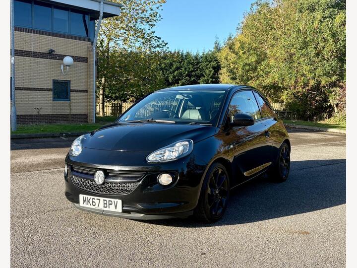Vauxhall ADAM 1.2i EcoFLEX ENERGISED Euro 6 (s/s) 3dr Vauxhall ADAM 1.2i EcoFLEX ENERGISED Euro 6 (s/s) 3dr