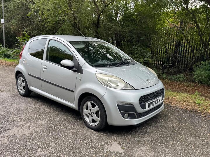 Peugeot 107 1.0 12V Allure Euro 5 5dr