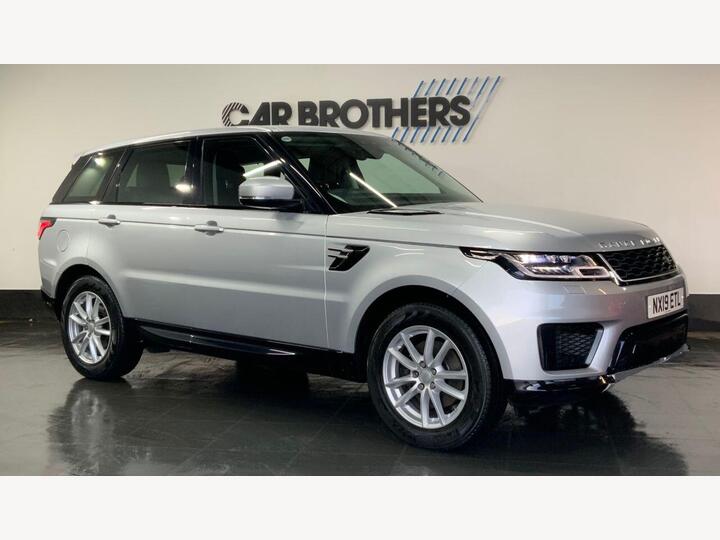 Land Rover RANGE ROVER SPORT 3.0 SD V6 HSE Auto 4WD Euro 6 (s/s) 5dr