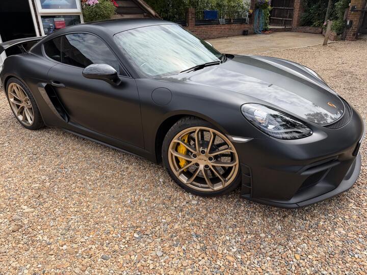 Porsche 718 Cayman 4.0 GT4 PDK Euro 6 (s/s) 2dr