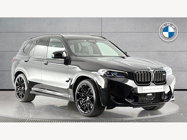 BMW X3M 3.0i Competition Auto XDrive Euro 6 (s/s) 5dr