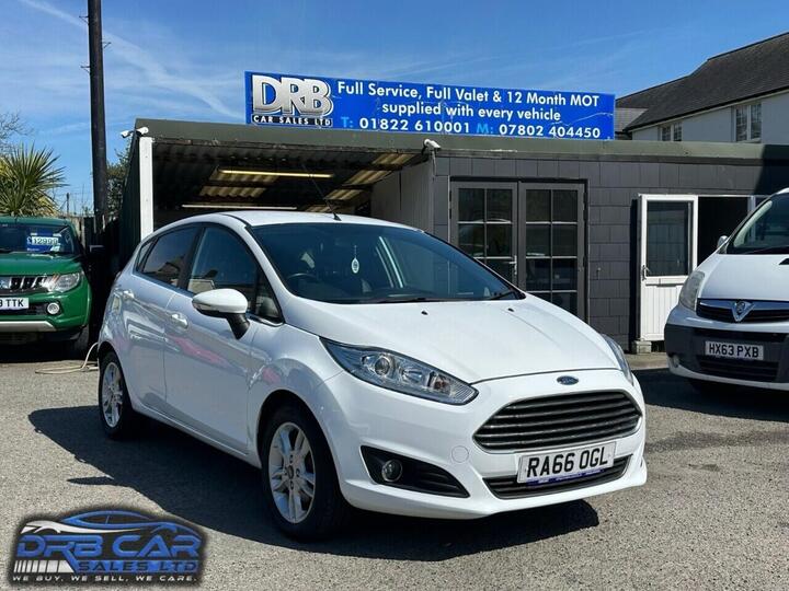 Ford FIESTA 1.25 Zetec Euro 6 5dr